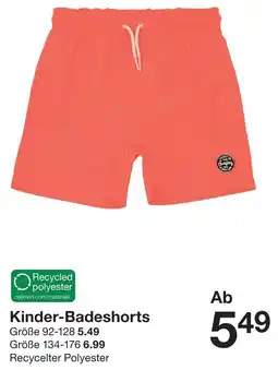 Zeeman Kinder-Badeshorts Angebot