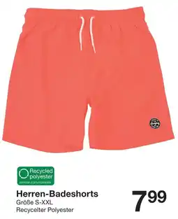 Zeeman Herren-Badeshorts Angebot