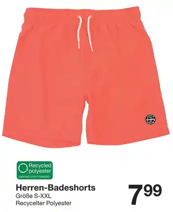 Zeeman Herren-Badeshorts Angebot