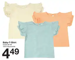 Zeeman Baby-T-Shirt Angebot