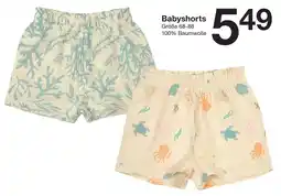 Zeeman Babyshorts Angebot