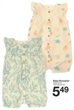 Zeeman Baby-Strampler Angebot