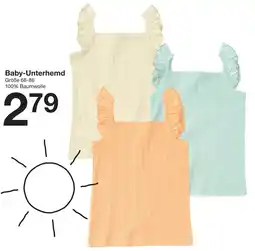 Zeeman Baby-Unterhemd Angebot