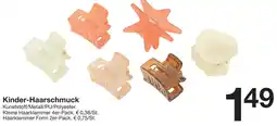 Zeeman Kinder-Haarschmuck Angebot