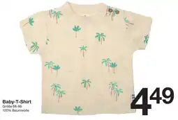 Zeeman Baby-T-Shirt Angebot