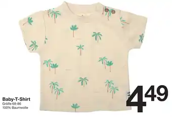 Zeeman Baby-T-Shirt Angebot