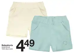 Zeeman Babyshorts Angebot