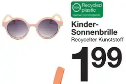 Zeeman Kinder Sonnenbrille Angebot
