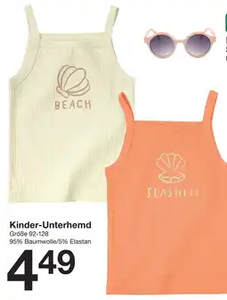 Zeeman Kinder-Unterhemd Angebot