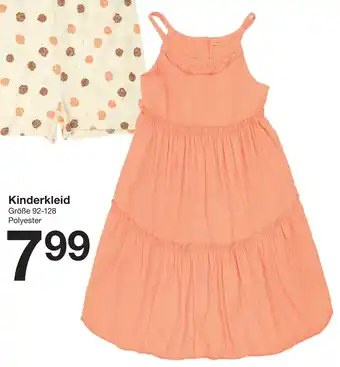 Zeeman Kinderkleid Angebot