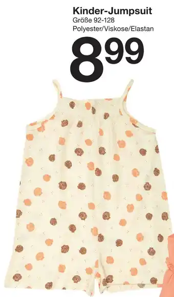 Zeeman Kinder-Jumpsuit Angebot