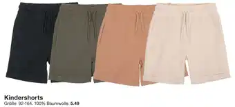 Zeeman Kindershorts Angebot