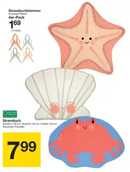 Zeeman Strandtuch Angebot