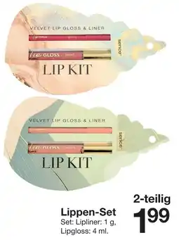 Zeeman Lippen-Set Angebot