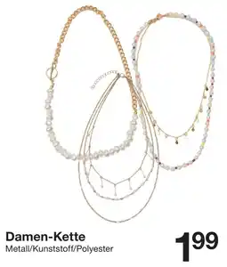 Zeeman Damen-Kette Angebot