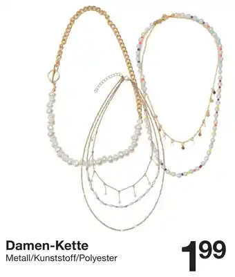 Zeeman Damen-Kette Angebot