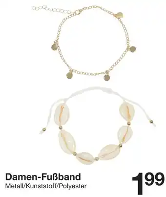Zeeman Damen-Fußband Angebot