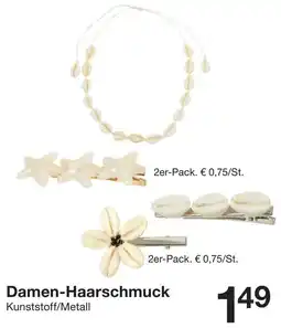 Zeeman Damen-Haarschmuck Angebot