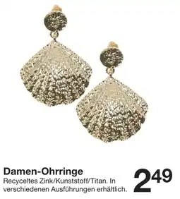 Zeeman Damen-Ohrringe Angebot