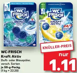 Kaufland WC-FRISCH Kraft Aktiv Angebot