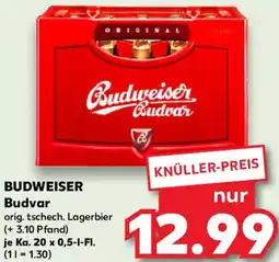 Kaufland BUDWEISER Budvar Angebot