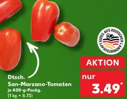 Kaufland Dtsch. San-Marzano-Tomaten Angebot