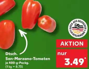 Kaufland Dtsch. San-Marzano-Tomaten Angebot