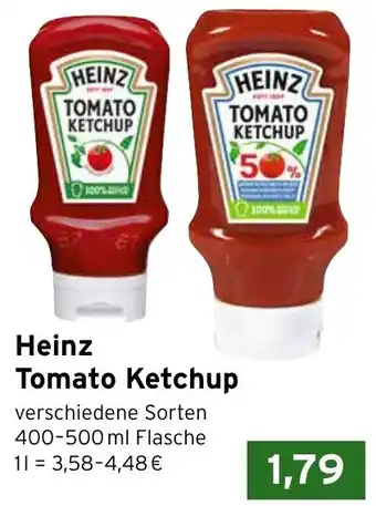 CAP Markt Heinz Tomato Ketchup Angebot