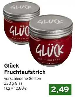 CAP Markt Glück Fruchtaufstrich Angebot