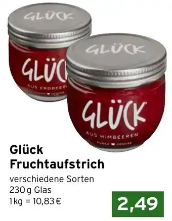CAP Markt Glück Fruchtaufstrich Angebot