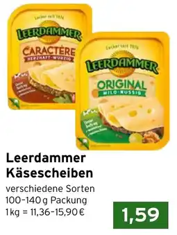 CAP Markt Leerdammer Käsescheiben Angebot