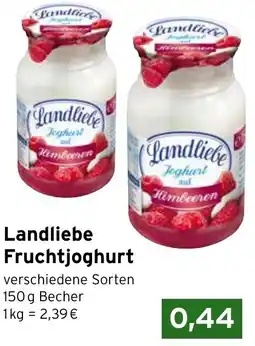 CAP Markt Landliebe Fruchtjoghurt Angebot