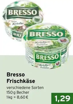 CAP Markt Bresso Frischkäse Angebot