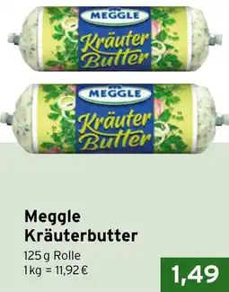 CAP Markt Meggle Kräuterbutter Angebot