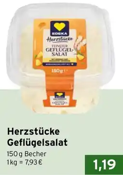 CAP Markt EDEKA Herzstücke Geflügelsalat Angebot