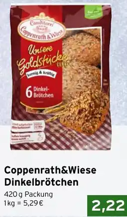 CAP Markt Coppenrath&Wiese Dinkelbrötchen Angebot