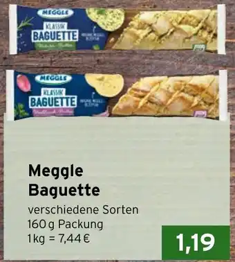 CAP Markt Meggle Baguette Angebot