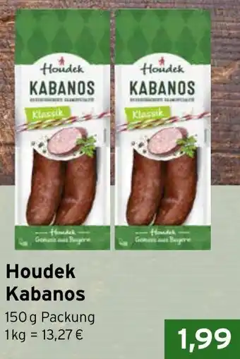CAP Markt Houdek Kabanos Angebot