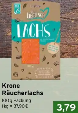 CAP Markt Krone Räucherlachs Angebot