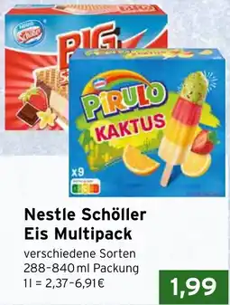 CAP Markt Nestle Schöller Eis Multipack Angebot