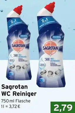 CAP Markt Sagrotan WC Reiniger Angebot
