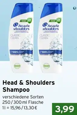 CAP Markt Head & Shoulders Shampoo Angebot