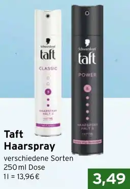 CAP Markt Taft Haarspray Angebot