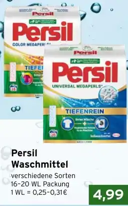 CAP Markt Persil Waschmittel Angebot