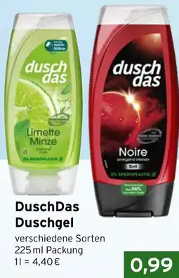 CAP Markt Dusch Das Duschgel Angebot