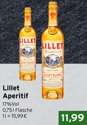 CAP Markt Lillet Aperitif Angebot
