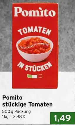 CAP Markt Pomito stückige Tomaten Angebot