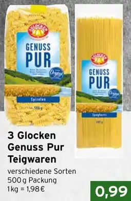 CAP Markt 3 Glocken Genuss Pur Teigwaren Angebot