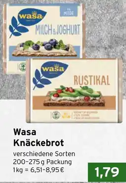 CAP Markt Wasa Knäckebrot Angebot