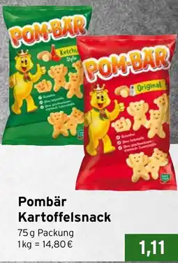 CAP Markt Pombär Kartoffelsnack Angebot